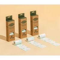 Eco Boom 100 Nappy Bags - Biodegradable